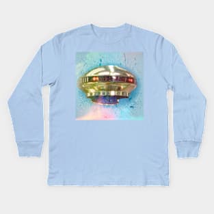 ALPHA 5 "Ai-yi-yi-yi-yi!" MMPR #TSOLMerch Kids Long Sleeve T-Shirt